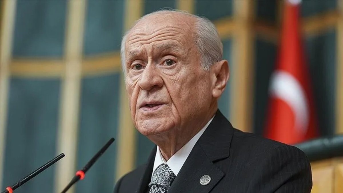 Latest Development: Important statements from MHP Leader Bahçeli: Here are the Details