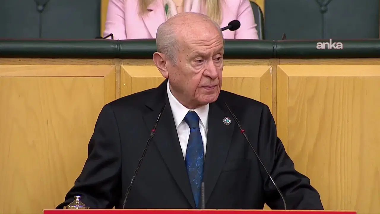 Agenda - Hot Development... Devlet Bahçeli makes a statement at the group meeting: Here are the Details