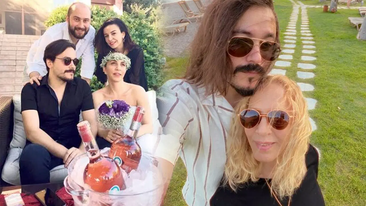 Sertab Erener and Emre Kula left 10 years of their marriage behind: '10 years together'