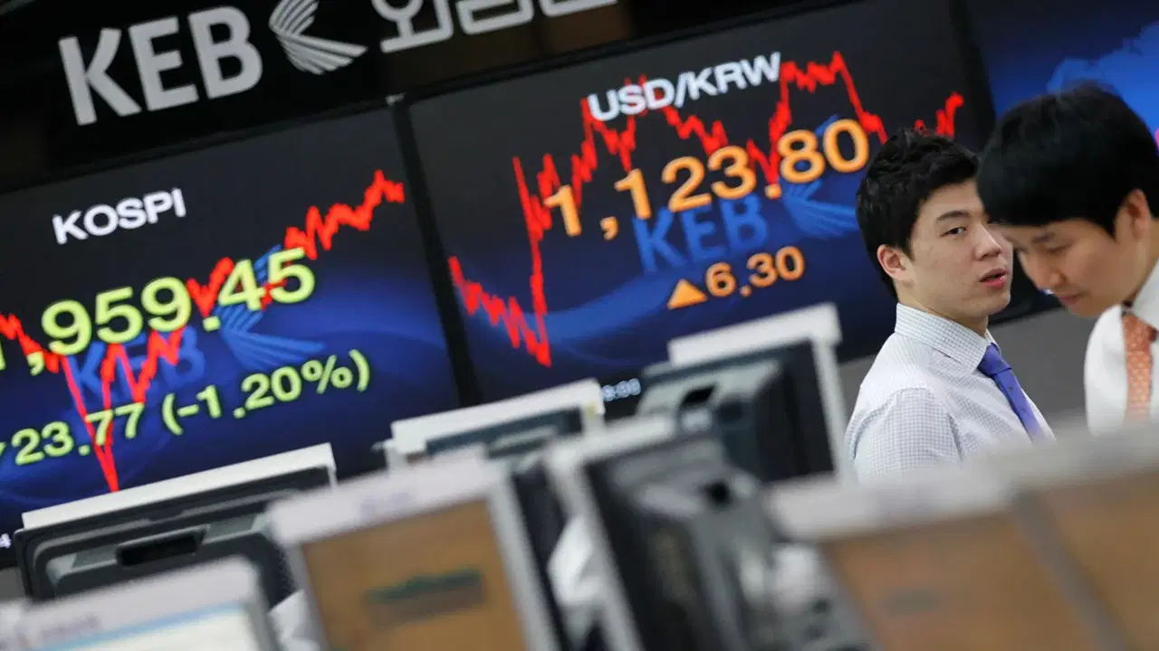 Latest Development: The wind has reversed in the South Korean stock market: Sharp decline from the historical peak (Details)