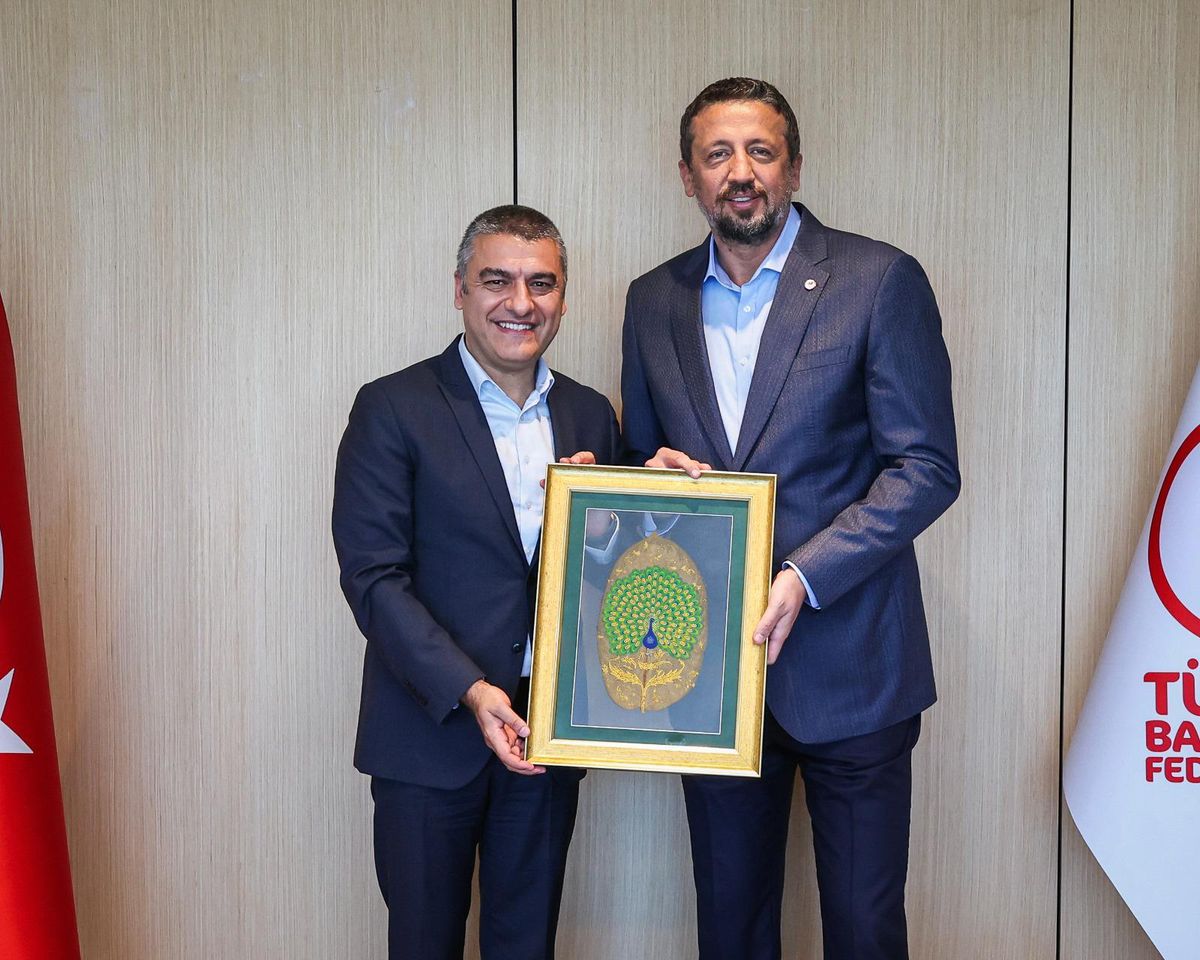 Türkiye Basketbol Federasyonu ile Hepsiburada Arasında Sponsorluk Anlaşması İmzalandı (Detaylar) - Son Dakika