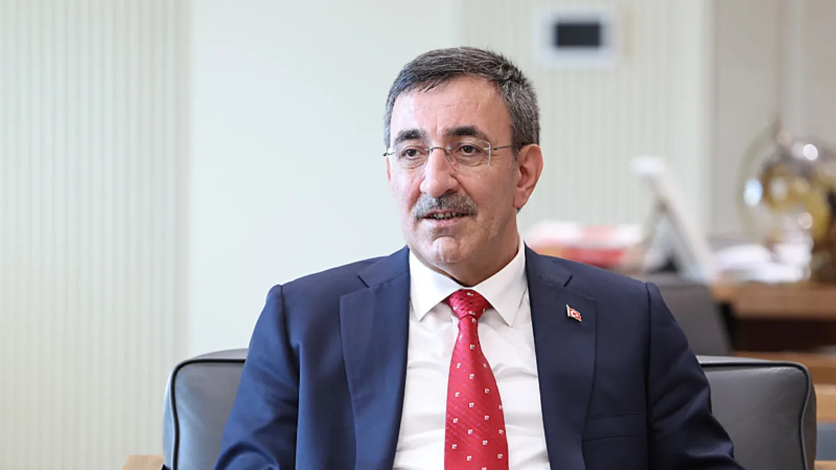 Agenda - Vice President Cevdet Yılmaz's message on the New Constitution and a Terror-free Türkiye and Latest Developments