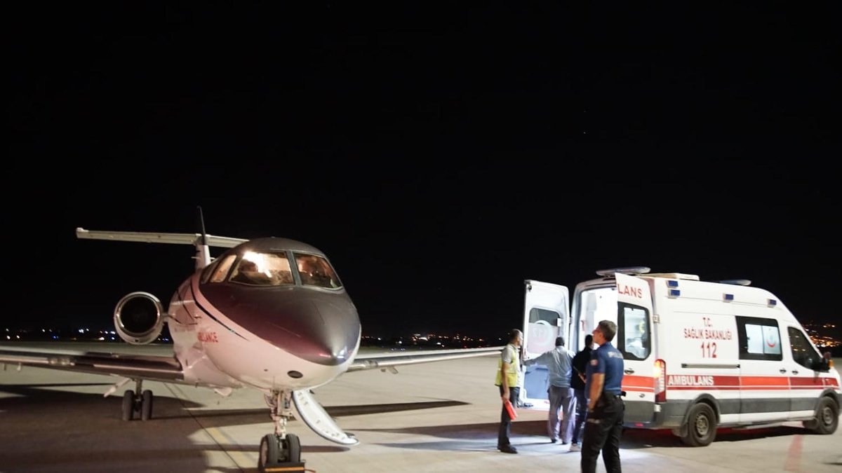 Analysis | Baby Tülin, born at 39 weeks, was taken from Muş to Istanbul by ambulance plane (Details)