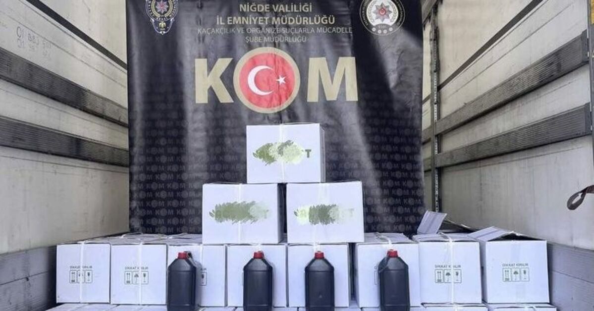Hot Development: Counterfeit liquor operation in Niğde: 6 detentions and Latest Developments