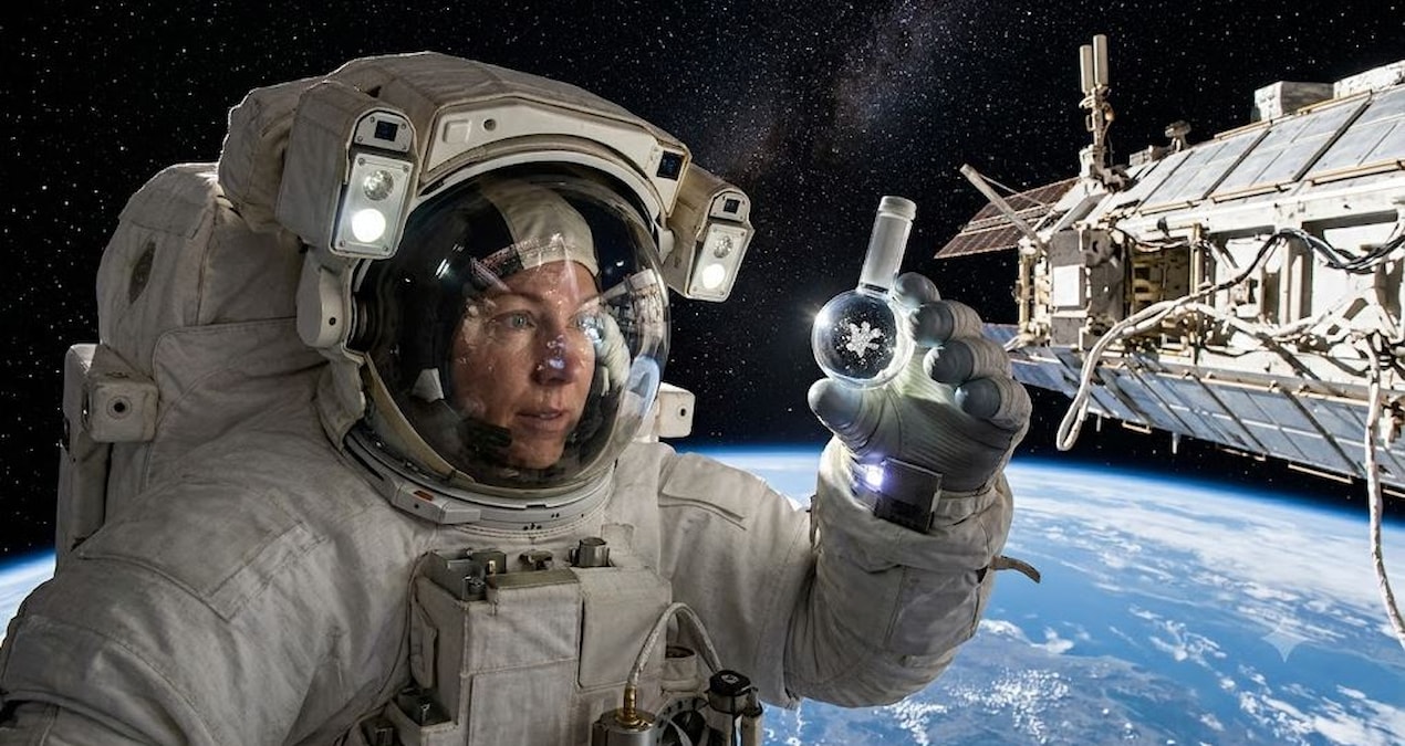 Sugar emerged from the middle of space: Sweet alert on the way to the source of life: Here are the Details