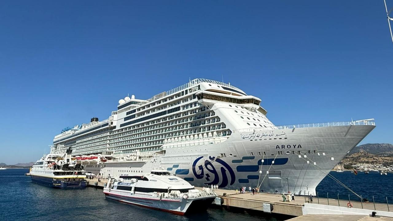 Hot Development: 335-meter floating cities in Muğla: Russians chose Bodrum, Europeans chose Marmaris and Latest Developments