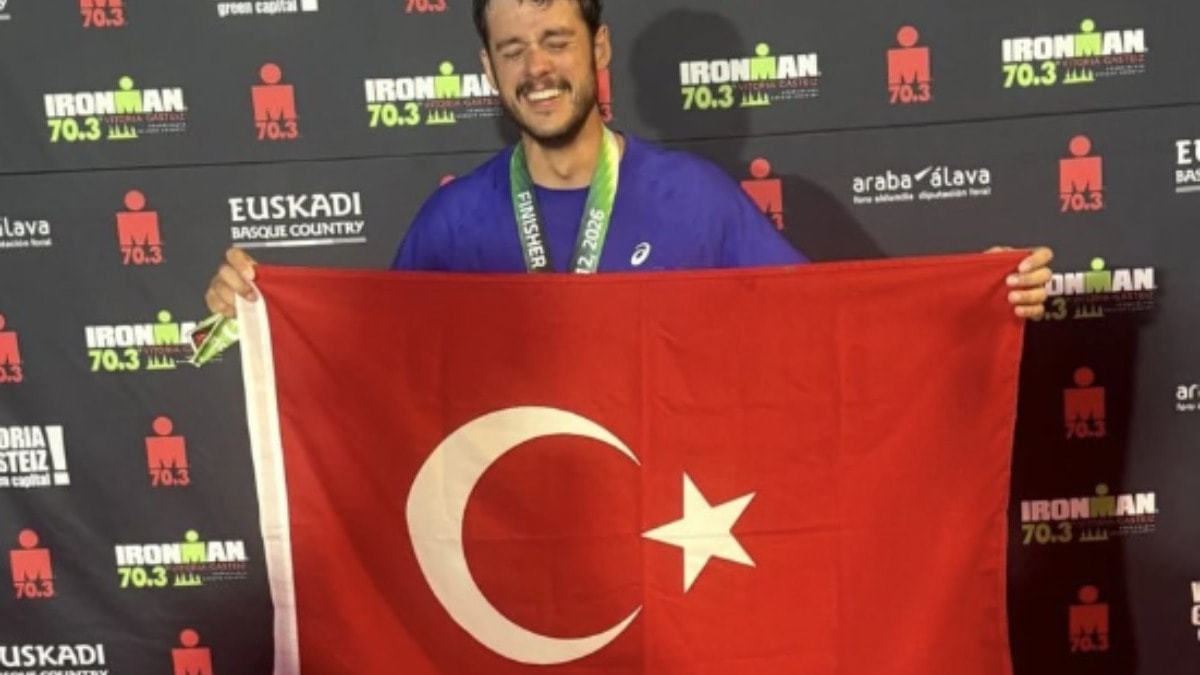 Analysis | He completed the challenging track in 13 hours and 30 minutes: He didn't take a break, he even went to the toilet (Details)