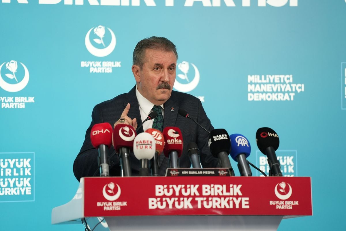 Agenda - BBP Leader Destici's statement on the investigation into the death of Muhsin Yazıcıoğlu: We expect clarification even after 17 years