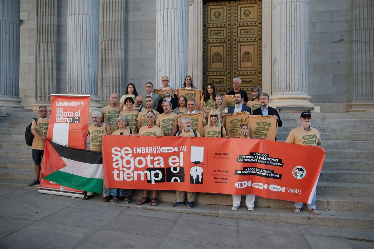 Hot Development: Some NGOs and MPs in Spain demanded an immediate ban on arms trade with Israel (Details)