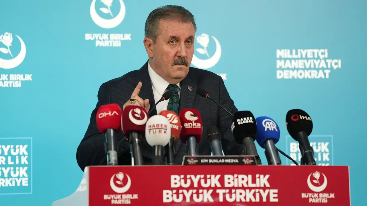 Hot Development: Destici's call for 'Muhsin Yazıcıoğlu file': 'It should be clarified in all its aspects' and Latest Developments