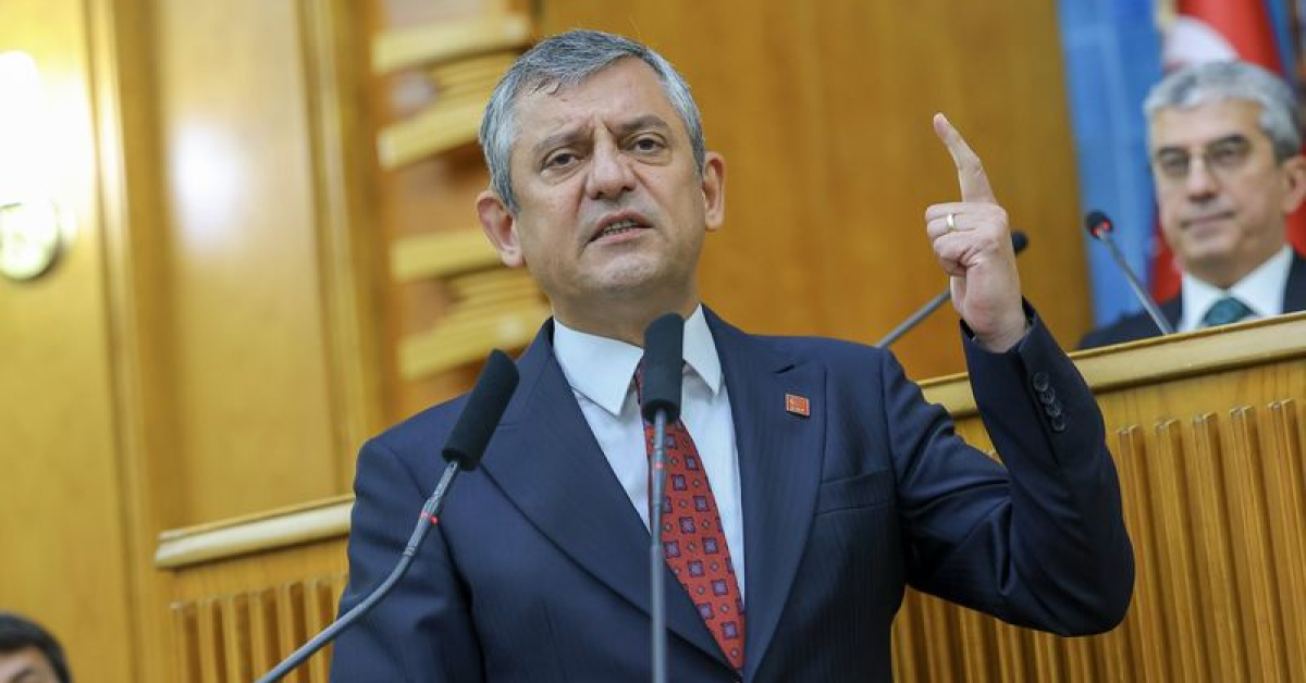 Agenda - Statements from Özgür Özel: Here are the Details