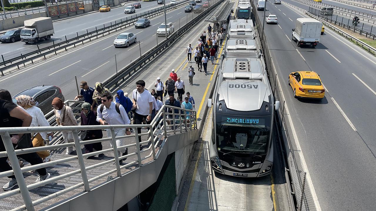 Hot Development: Attention Istanbulites! Metrobus route changes on July 15! and Latest Developments