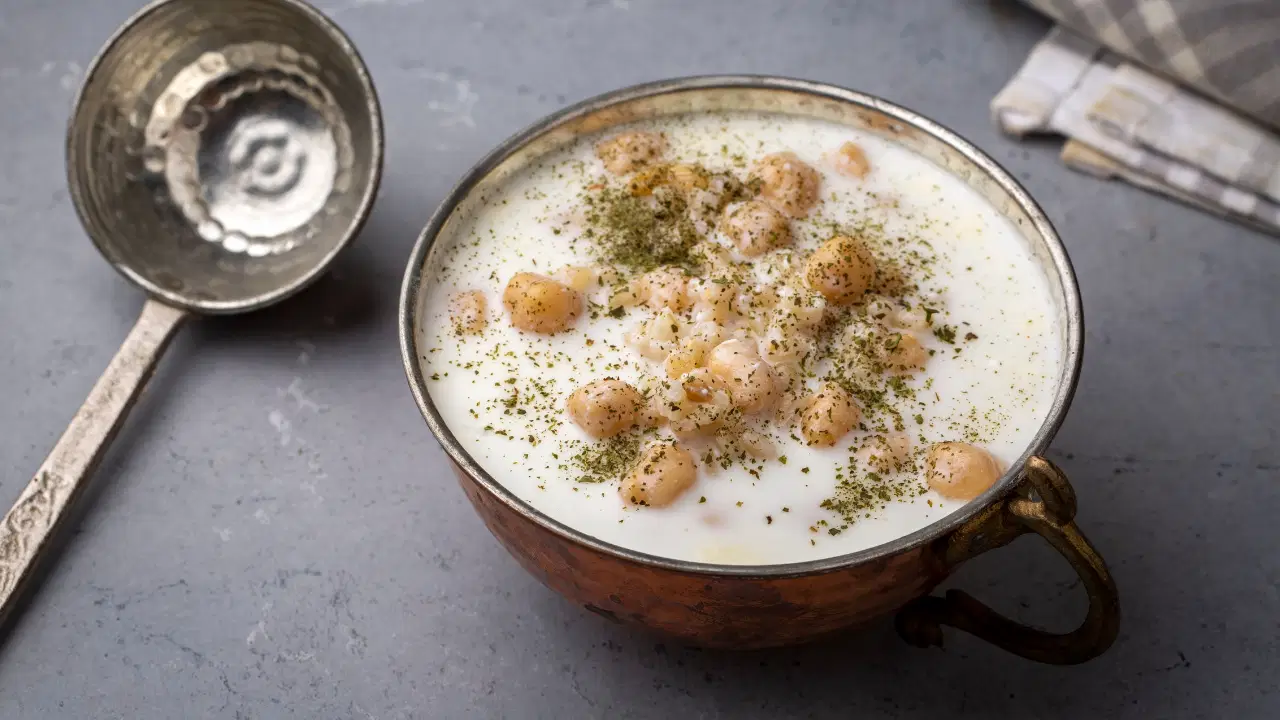 Latest Development: Cold buttermilk soup recipe that is refreshing in hot weather..