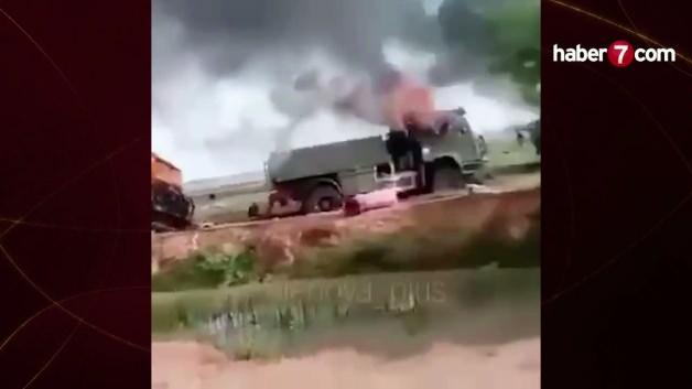 Latest Development: Ambush on Russian convoy in African country! Images shared (Details)