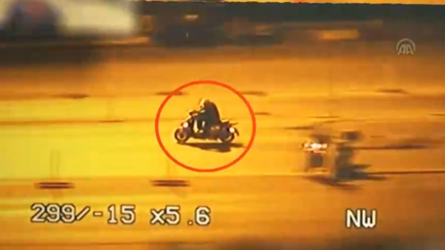 He was martyred by being shot on his motorcycle on July 15!