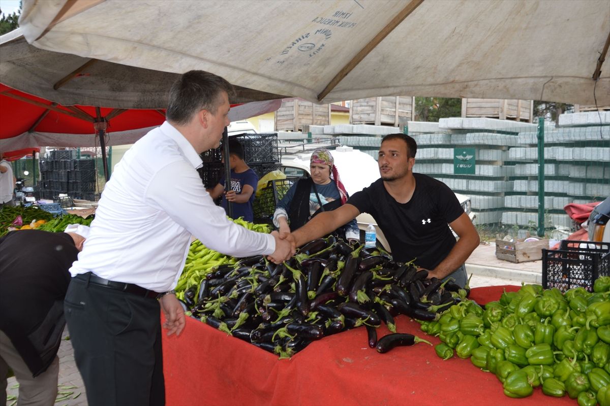 Hot Development: Havza District Governor Serin met with tradesmen and citizens and Latest Developments