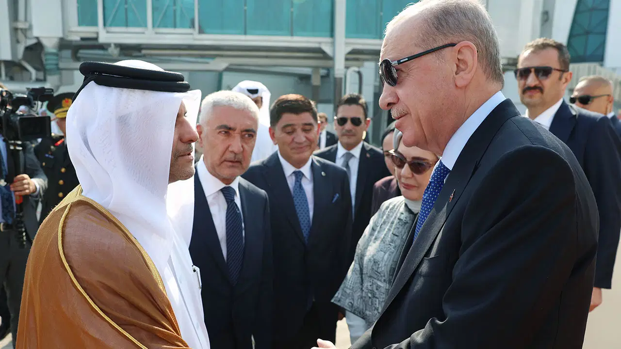 Hot Development: AKP's President Erdoğan is in Qatar's capital Doha and Latest Developments