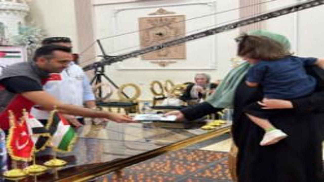 Latest Development: Cash aid and prostheses to Gazan families in Egypt from Sadakataşı!