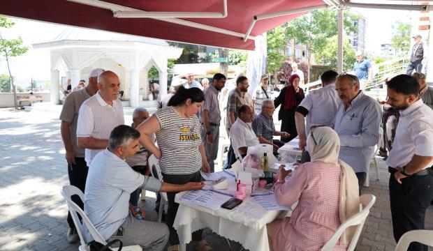 Latest Development: Health screening was carried out in mosques in Bağcılar: Here are the Details