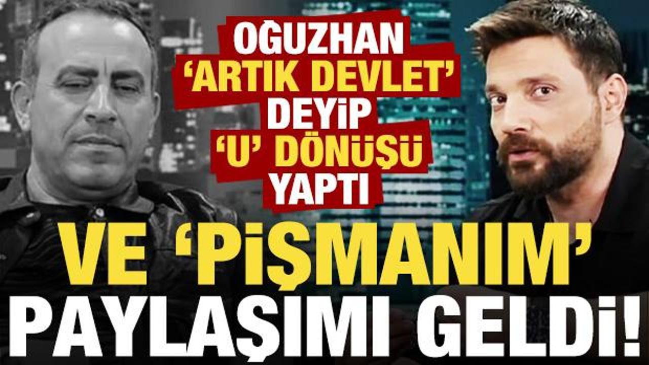 Analysis | And new statement from Oğuzhan Uğur: I regret it, the state... and Latest Developments