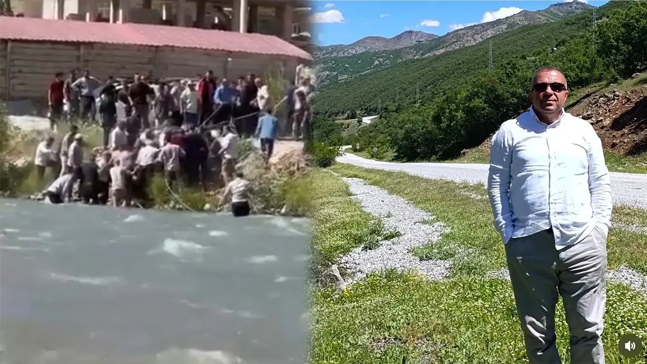 A devastating death at a picnic in Van: Nihat Yaşa, who was swept away by the current, was found 6 kilometers away
