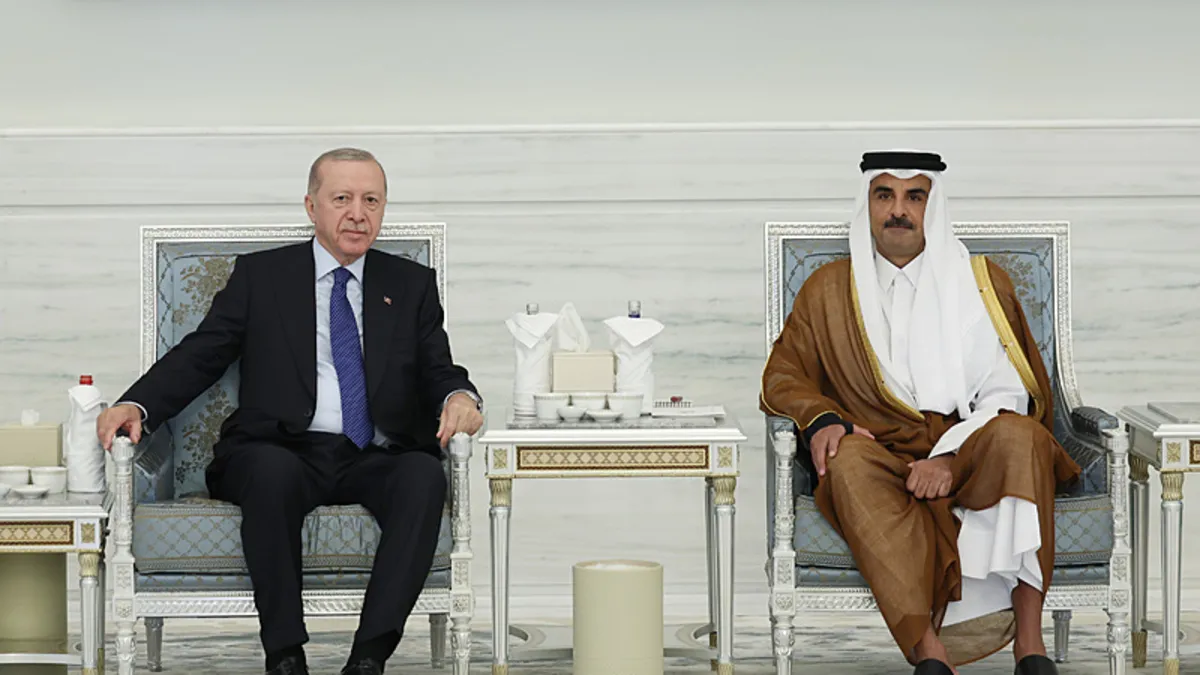 Condolence visit from President Erdoğan to Qatar Emir Al Thani and Latest Developments