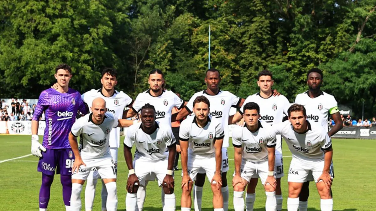 LIVE | Beşiktaş – Spartak Trnava friendly match! When, at what time, on which channel? (Detail)