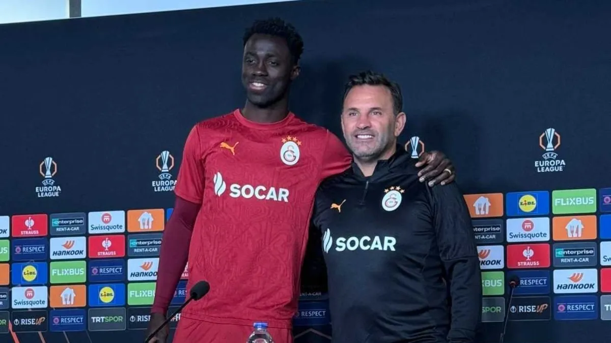 Agenda - Davinson Sanchez words from Galatasaray Coach Okan Buruk! (Detail)
