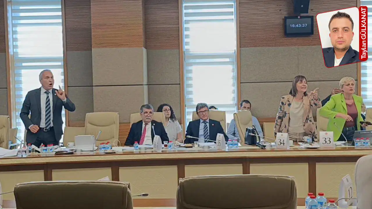 Analysis | Things got tense in the commission that met about 2 years later: Opposition deputies called on Gürcan to resign! (Detail)