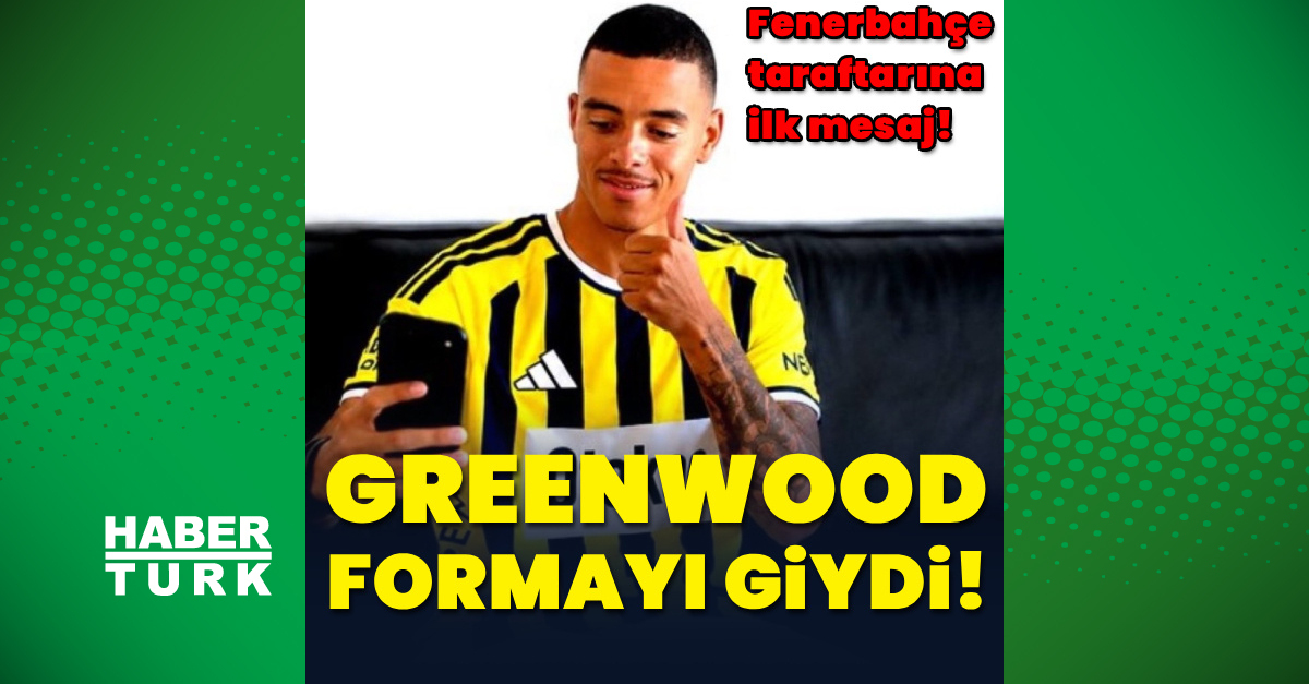 Greenwood wore the jersey! (Detail)