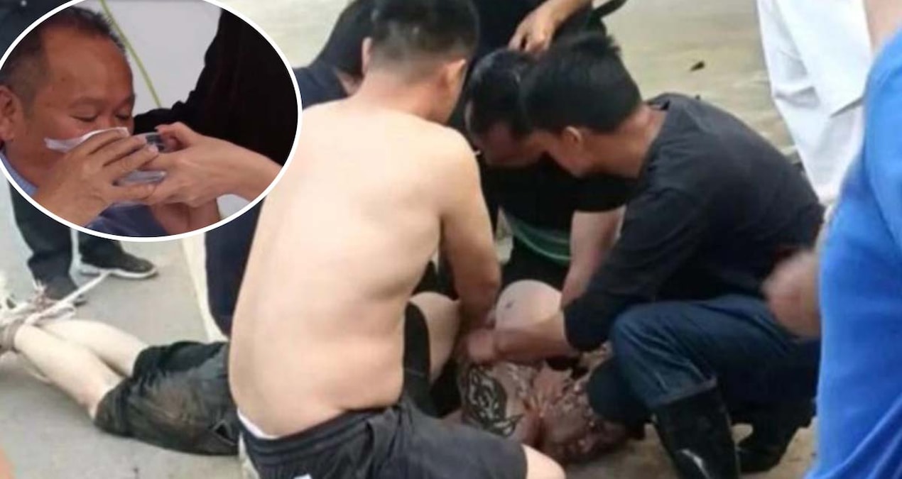 Analysis | The old man who saved the woman lost his nose: His name was added to the list of heroes: Here are the Details