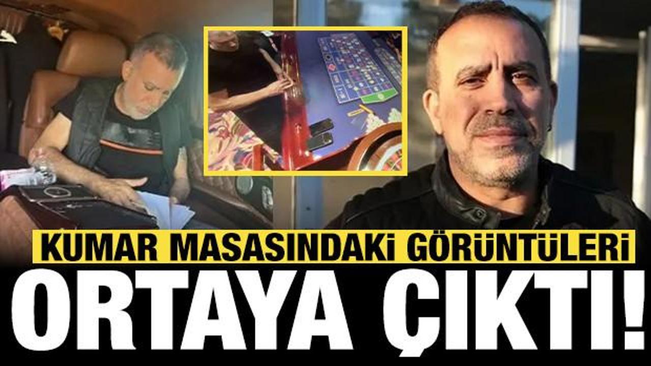He was taken into custody: Images of Haluk Levent at the 'gambling' table were revealed!: Here are the Details