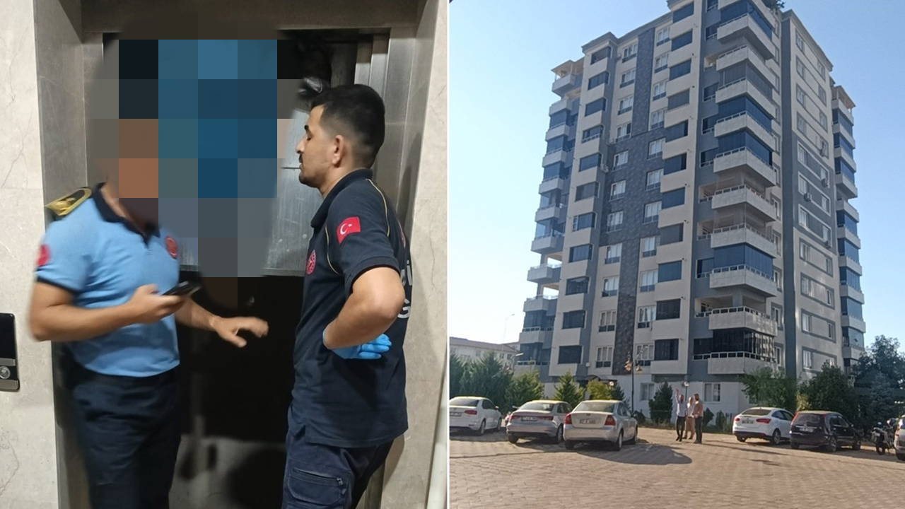 Hot Development: Terrible incident! Elevator moved: Stuck woman lost her life