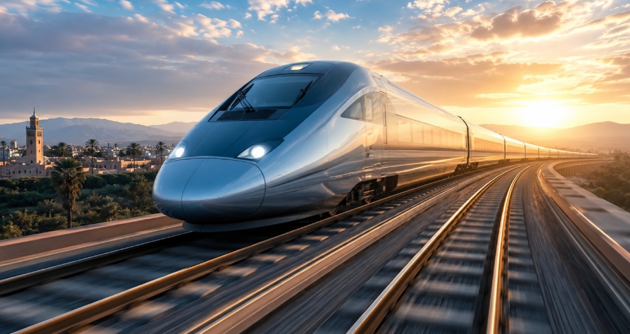 Agenda - It will travel at a speed of 350 kilometers per hour: They will completely change the country's transportation network