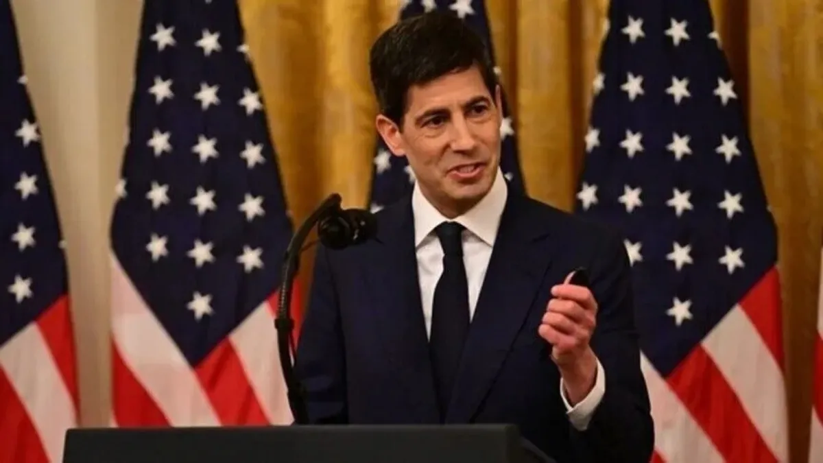 Agenda - Striking statement from Fed President Warsh: "We need regime change" (Details)