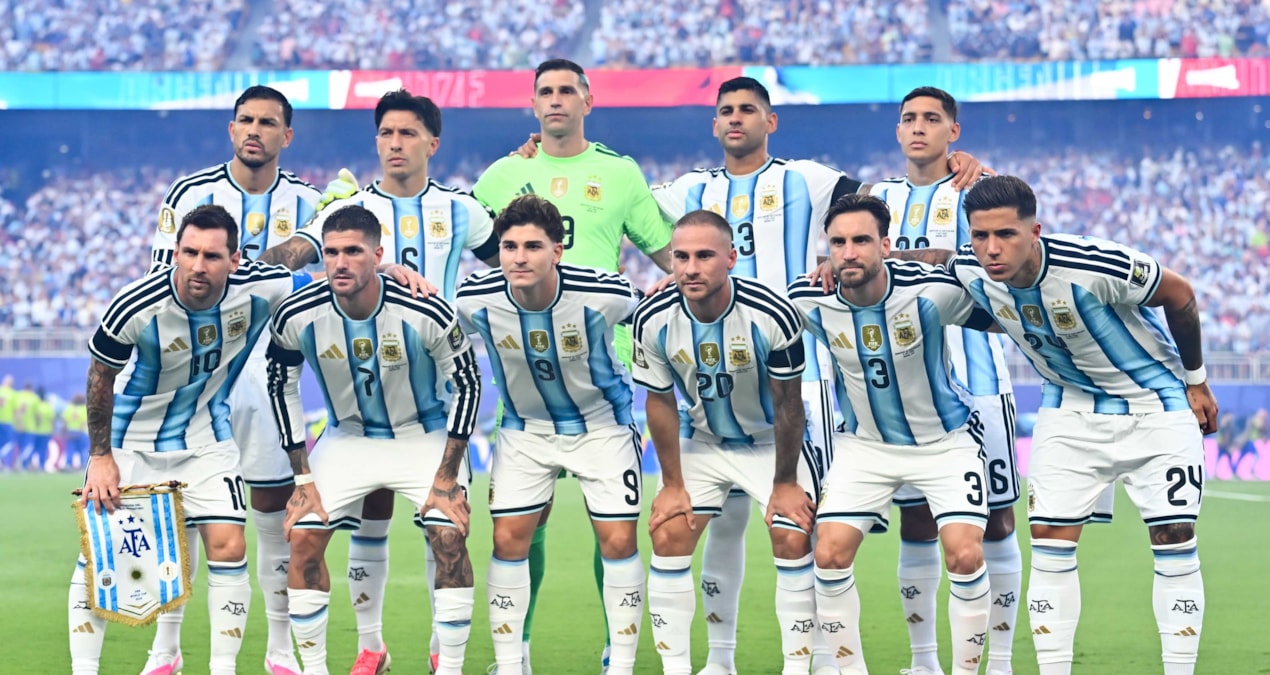 Agenda - Argentina's jersey decision that will anger England (Details)