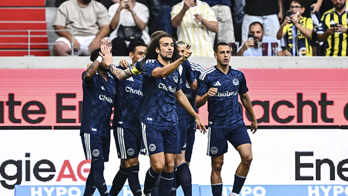 Hot Development: Fenerbahçe beat LASK Linz with 2 goals! Comfortable win and Latest Developments