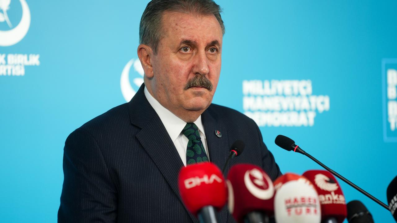 Muhsin Yazıcıoğlu statement from Destici! He pointed to Abdullah Gül's words and Latest Developments