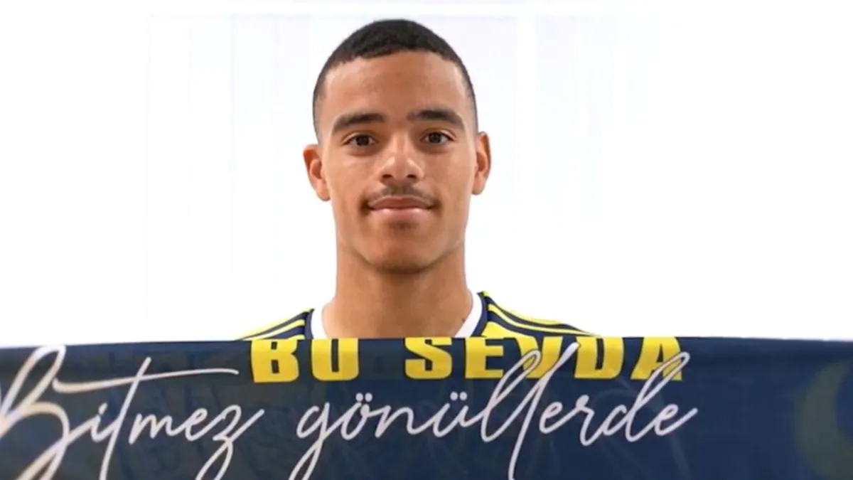 Latest Development: Fenerbahçe officially announced the transfer of Mason Greenwood! (Detail)