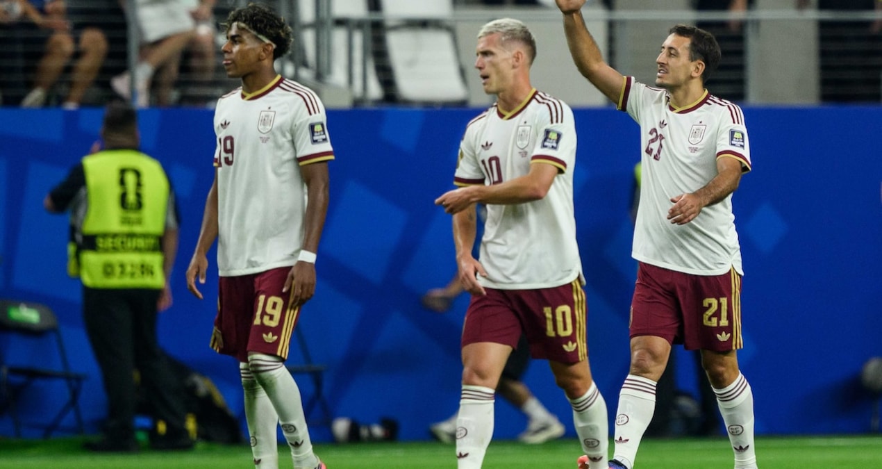 The first finalist of the World Cup has been determined! Spain held the cup from one end (Details)
