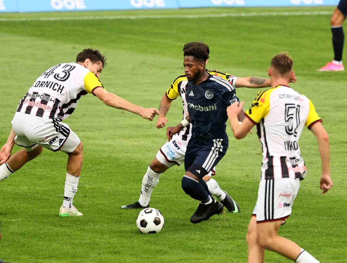 Fenerbahçe completed its Austrian camp with a win over LASK Linz (Details)