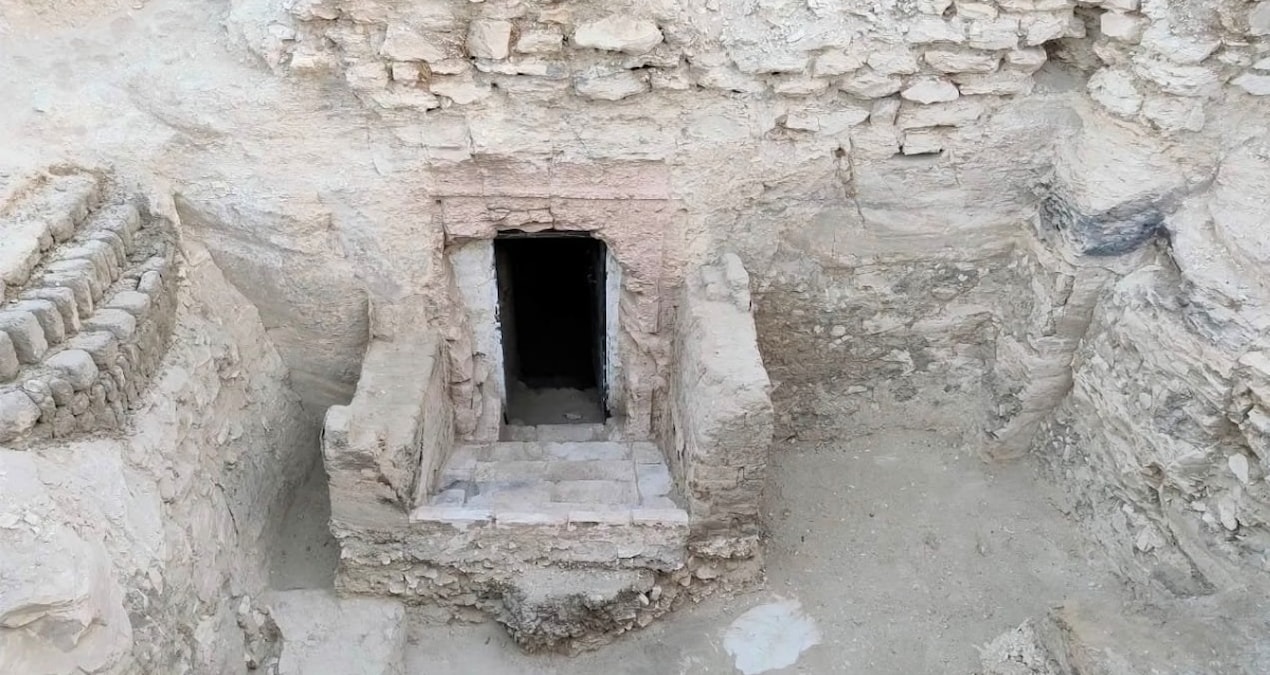 Hot Development: The mystery in the 3 thousand year old tomb has been solved: The most important clue was found on the walls: Here are the Details