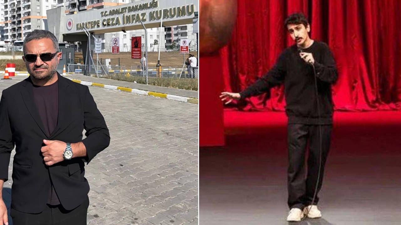 Latest Development: Comedian Ali Congun visited detained comedian Deniz Göktaş