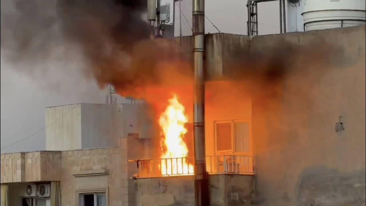 Latest Development: Kitchen gas cylinder caught fire in Mardin: 2 injured (Details)