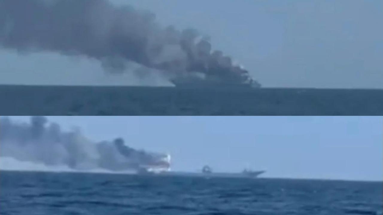 A ship belonging to a Turkish company was hit in the Black Sea: Here are the Details