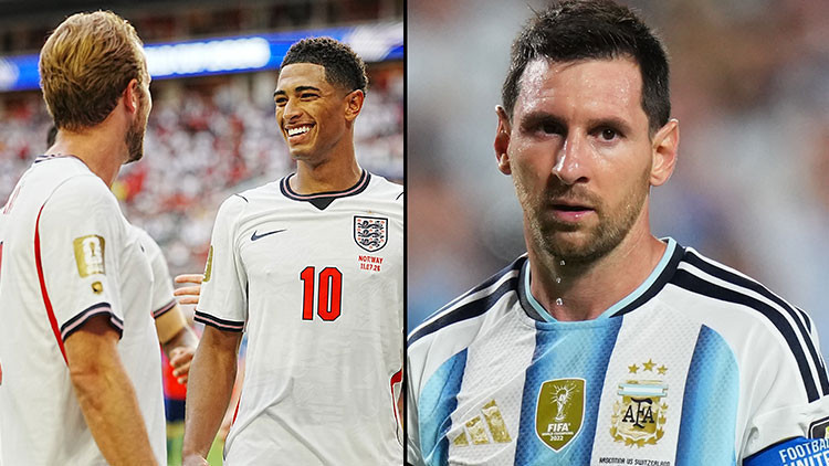 Latest Development: England or Argentina? and Latest Developments