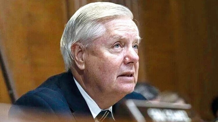 It's like asking Congress to take a bite out of it... Sanctions on Russia in memory of Graham