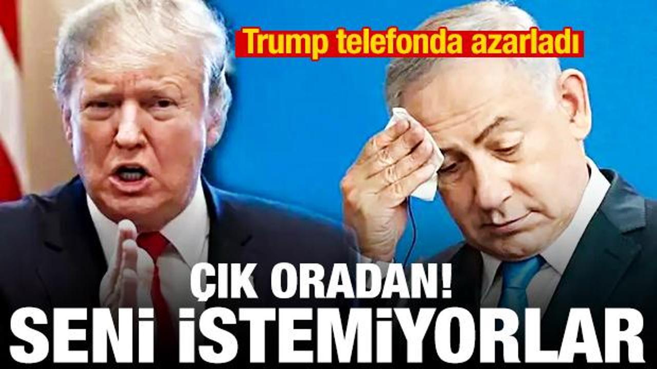 Latest Development: Trump reprimands Netanyahu to "Get out of Syria"