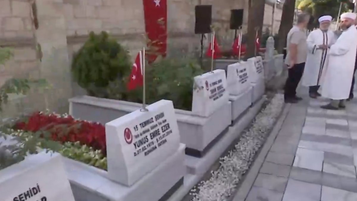 Latest Development: 10th anniversary of July 15: Martyrs were commemorated with prayers in Edirnekapı (Details)