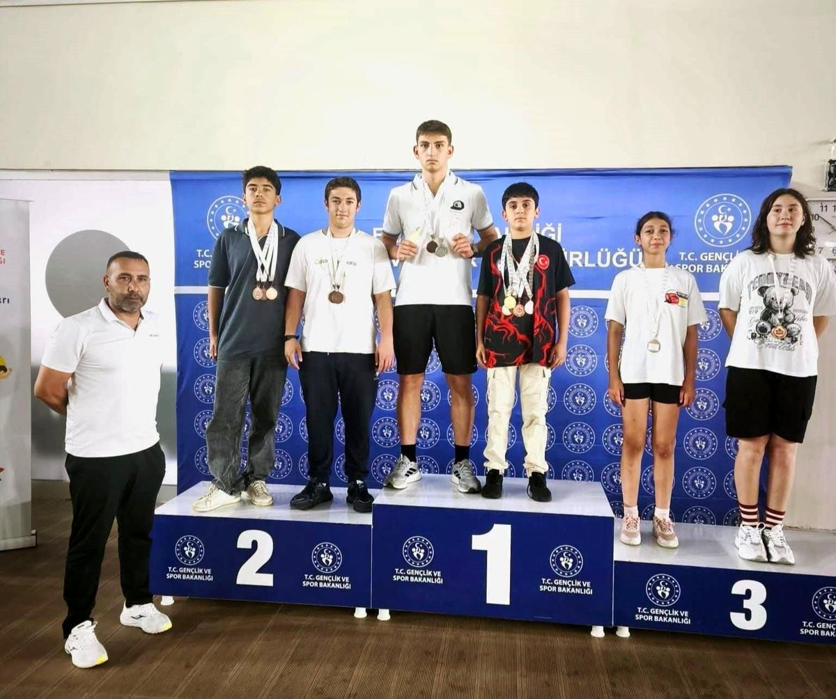 Analysis | Swimmers from Erzincan returned from the ANALIG regional competitions with 12 medals